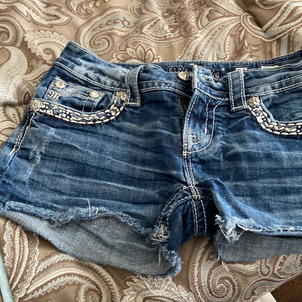 Miss Me Jean Shorts